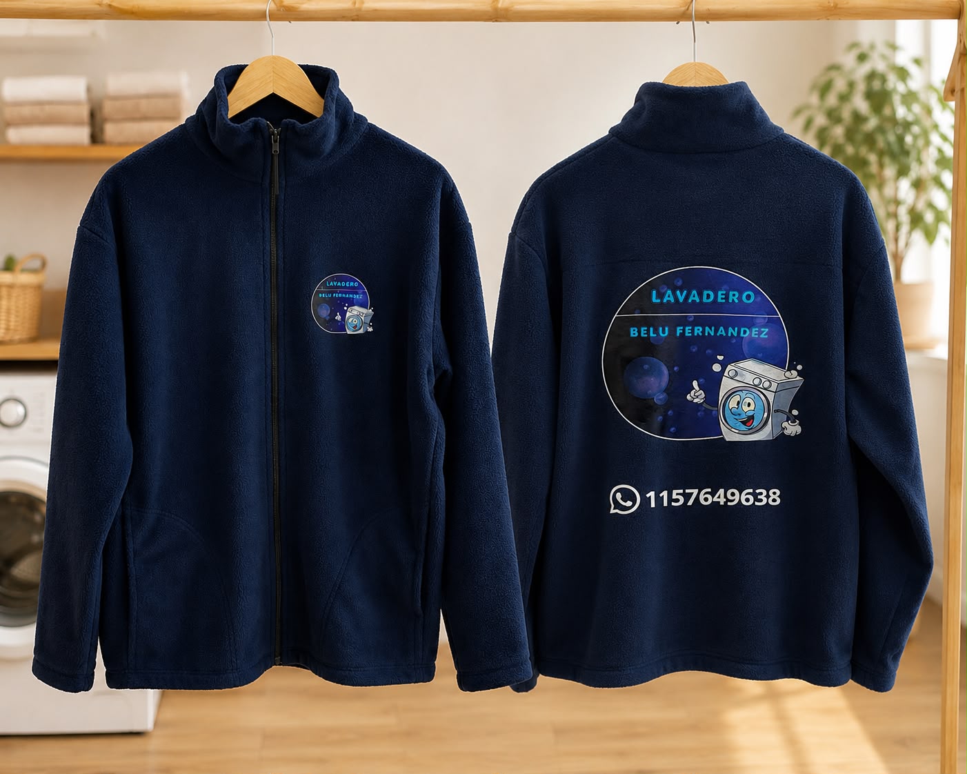 Campera polar personalizada